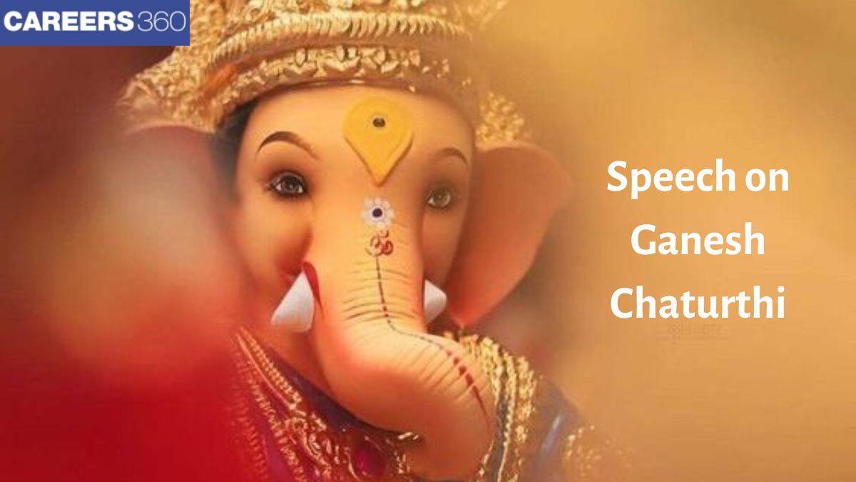 Ganesh Chaturthi Speech 2025 - 10 Lines, Short and Long Speech on Vinayaka Chaturthi